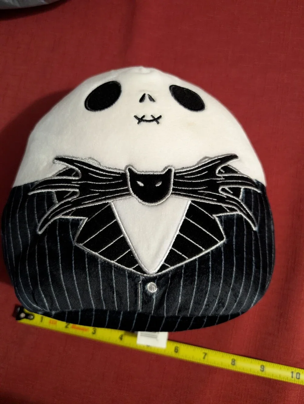 Squishmallow Jack Skellington 8